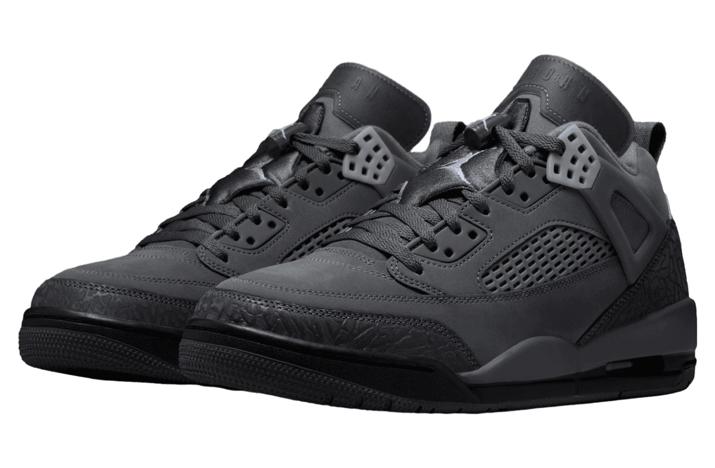 Jordan Spizike Low Dark Grey / Black