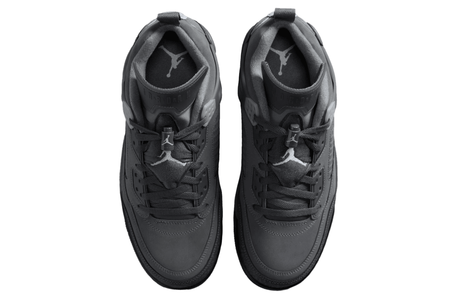 Jordan Spizike Low Dark Grey / Black