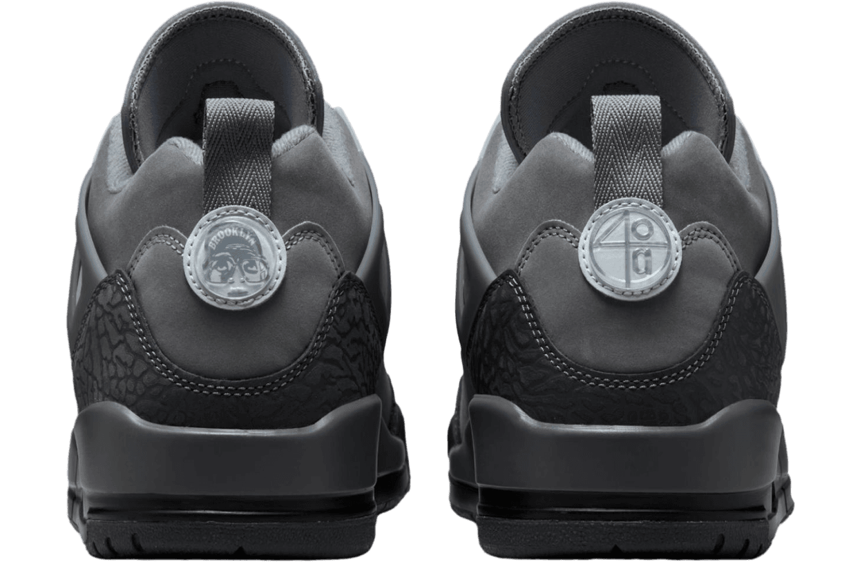 Jordan Spizike Low Dark Grey / Black