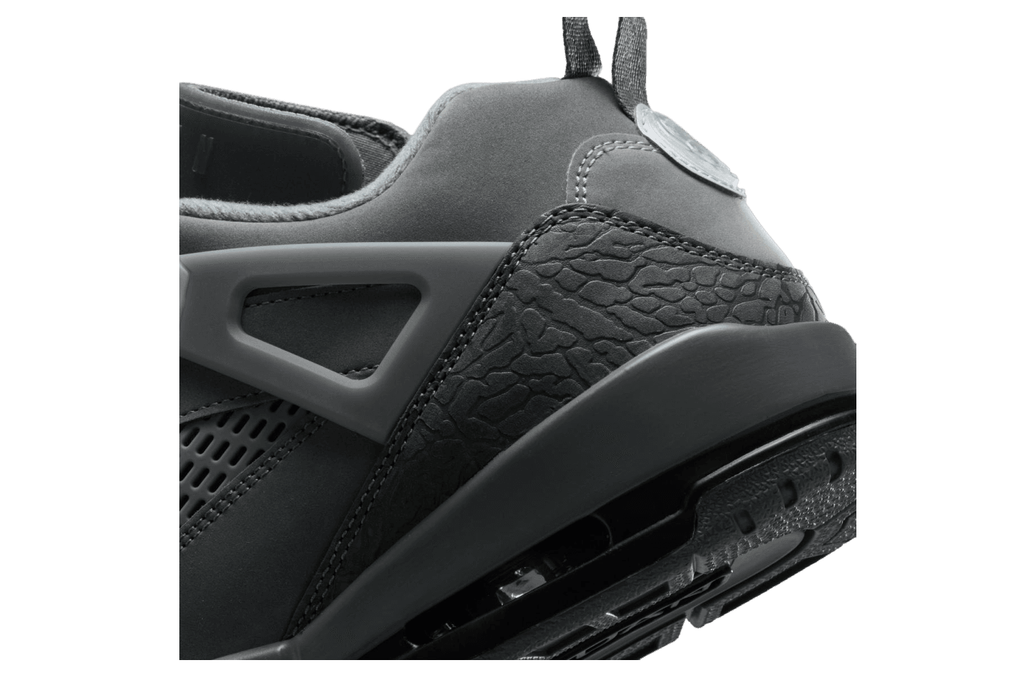 Jordan Spizike Low Dark Grey / Black
