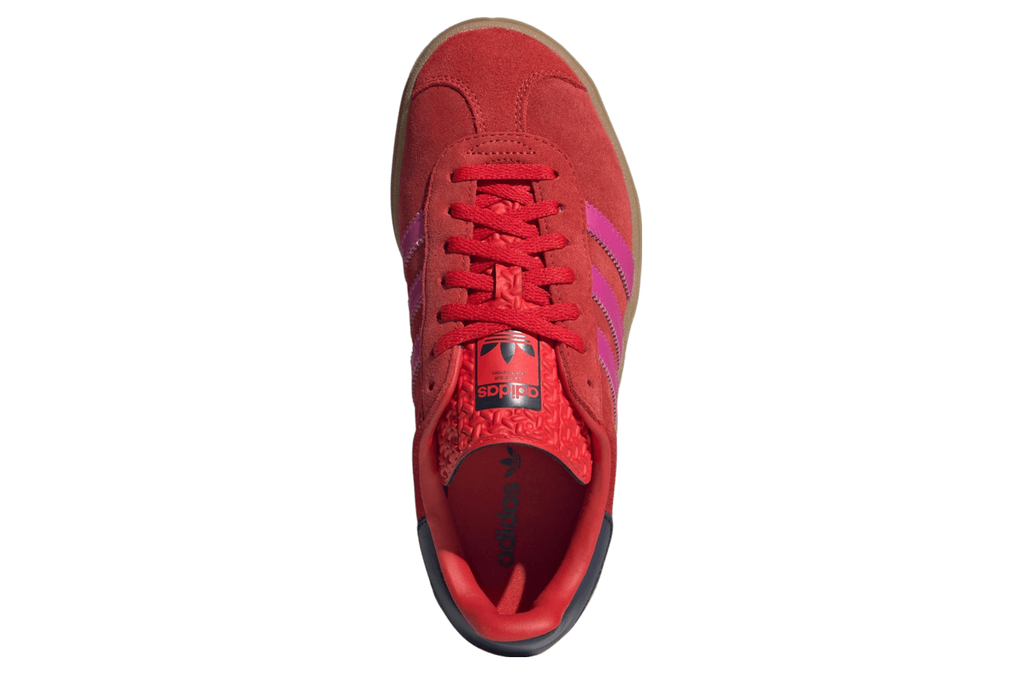 Adidas Gazelle Bold WMNS Red / Semi Lucid Fuchsia