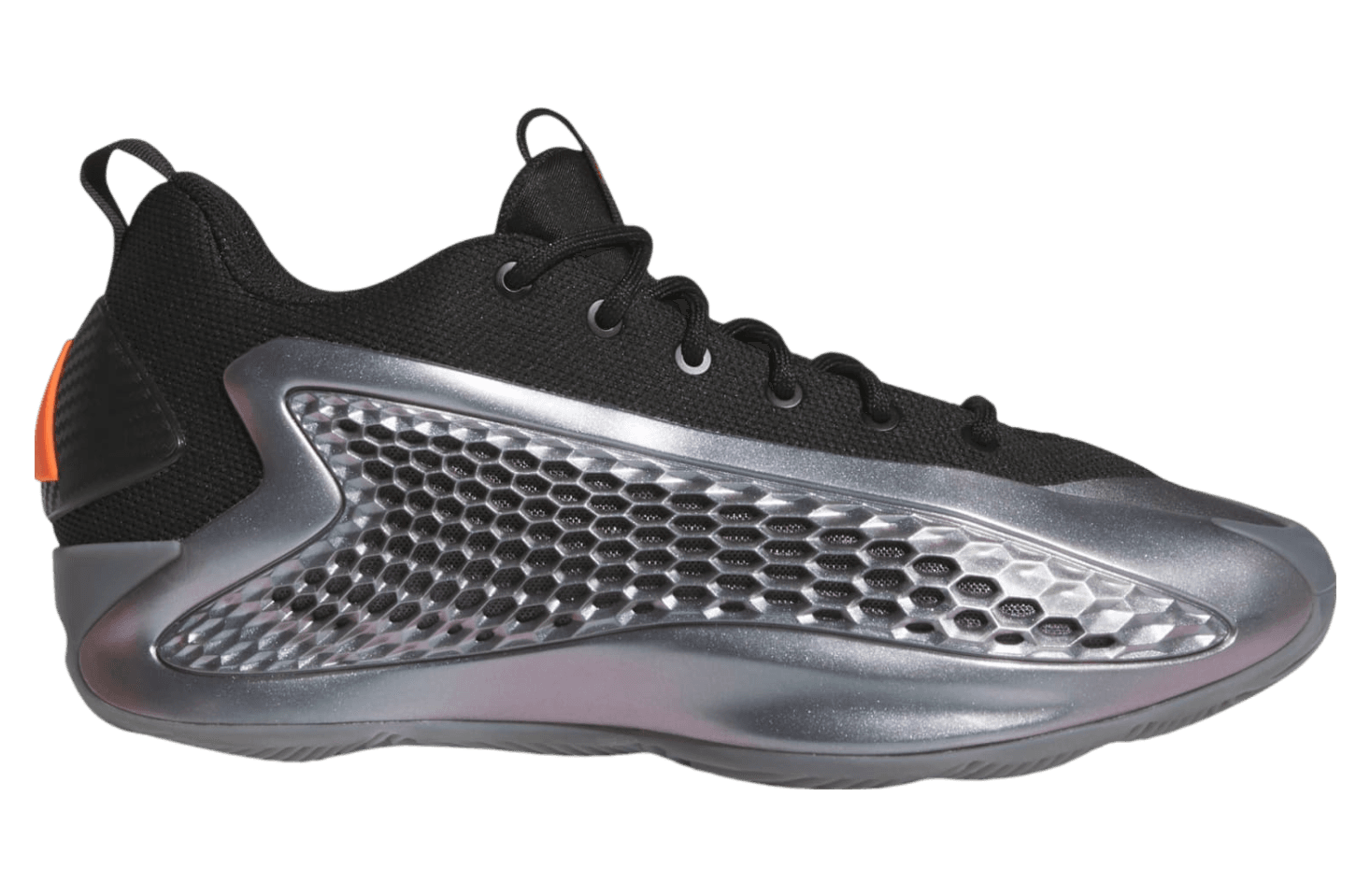 Adidas Anthony Edwards 1 Low Iron Sharpens Iron Iron Metallic / Core Black