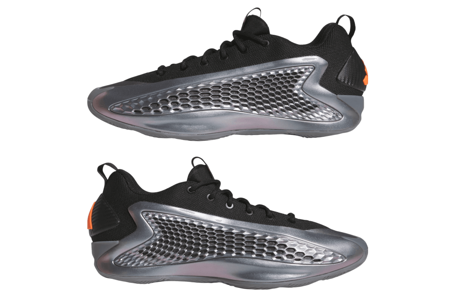 Adidas Anthony Edwards 1 Low Iron Sharpens Iron Iron Metallic / Core Black