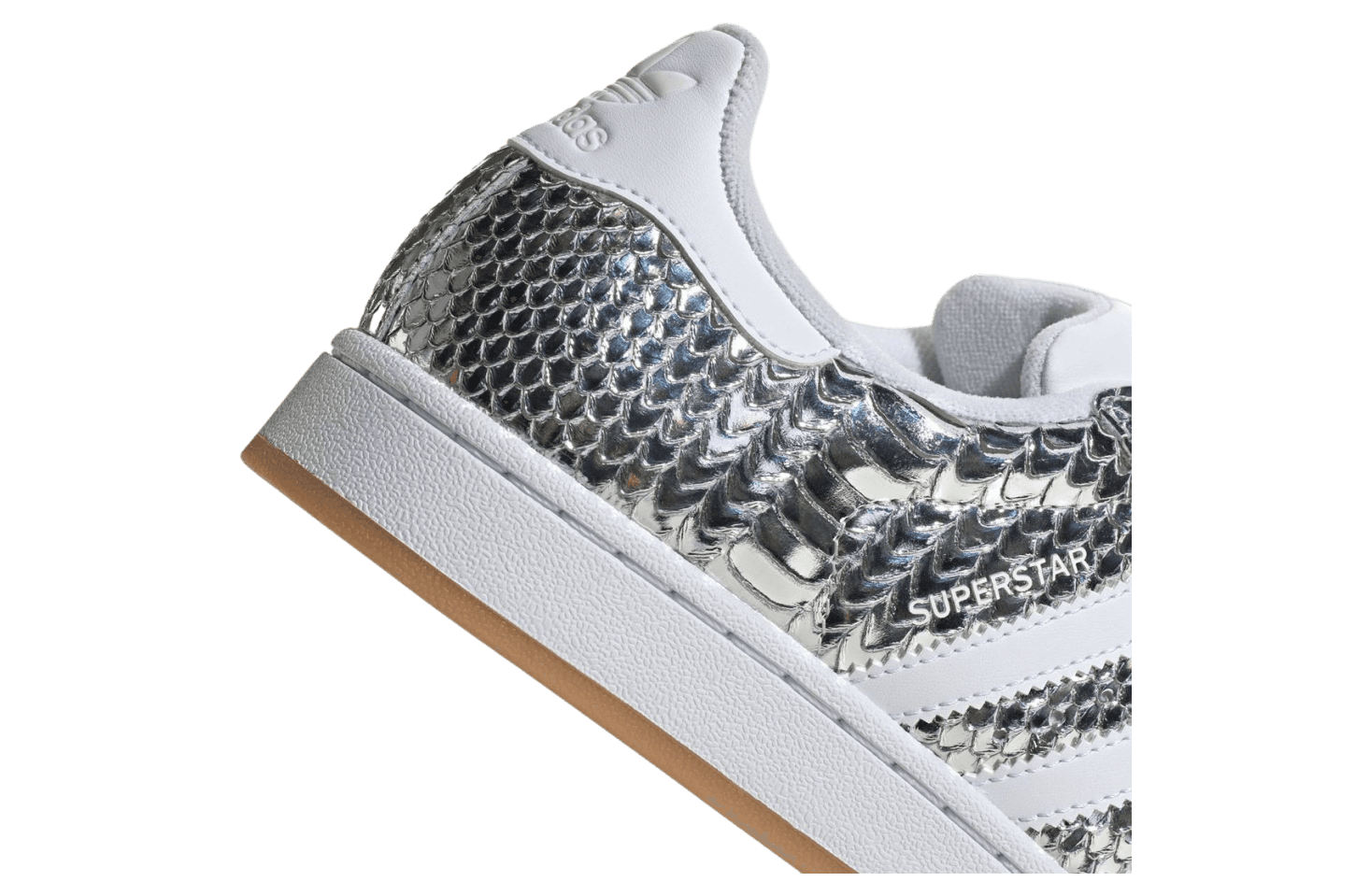 Adidas Superstar II Chrome Snake