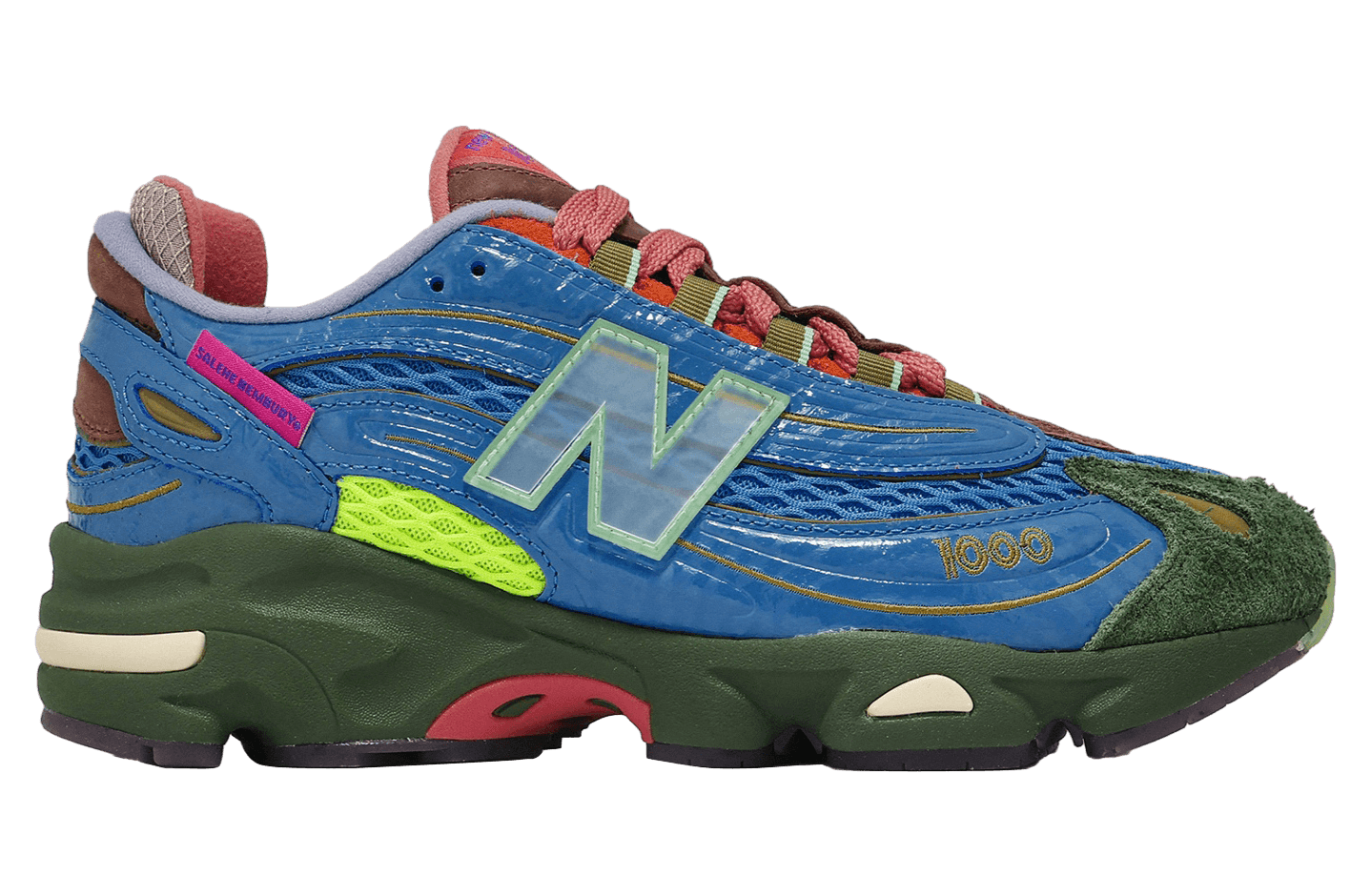 New Balance 1000 Blue / Multi