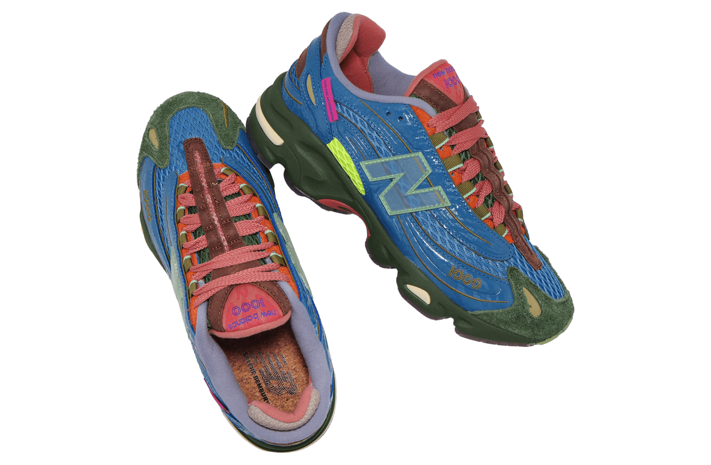 New Balance 1000 Blue / Multi