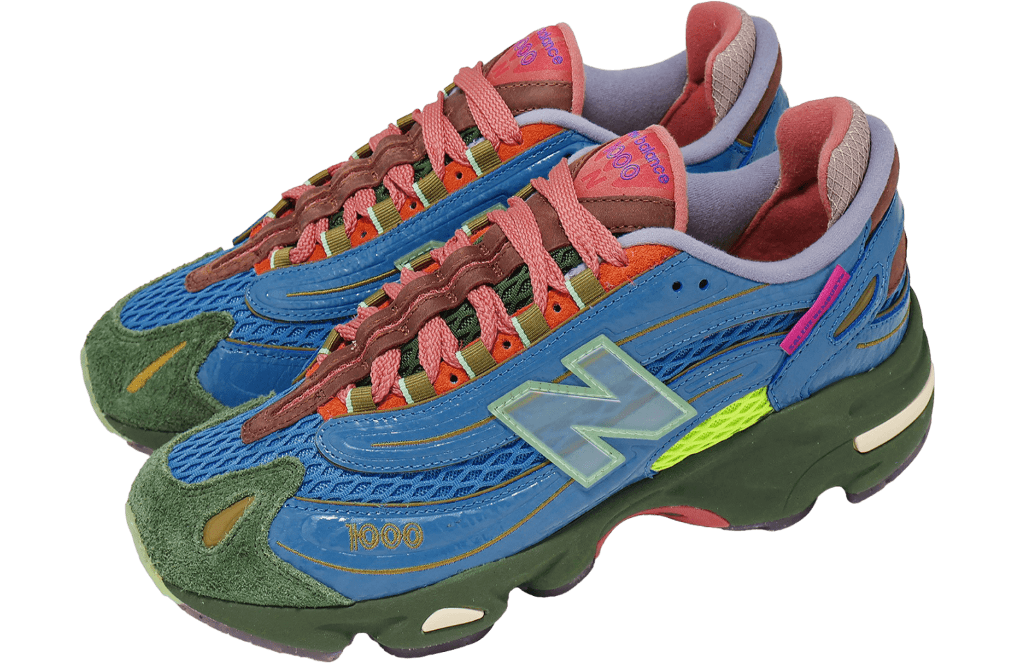 New Balance 1000 Blue / Multi