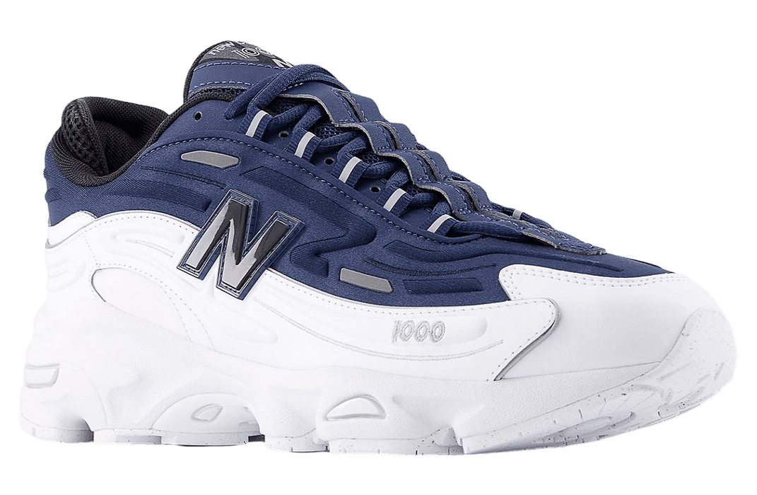 New Balance 1000 White / Navy