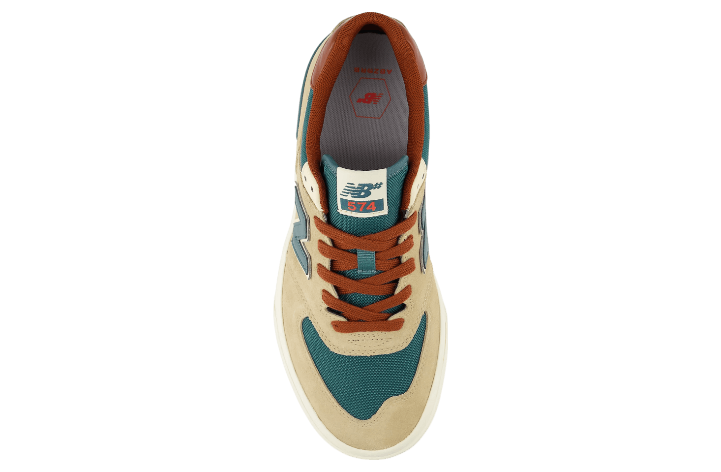 New Balance NB Numeric 574 Vulc Tan / Forest Green