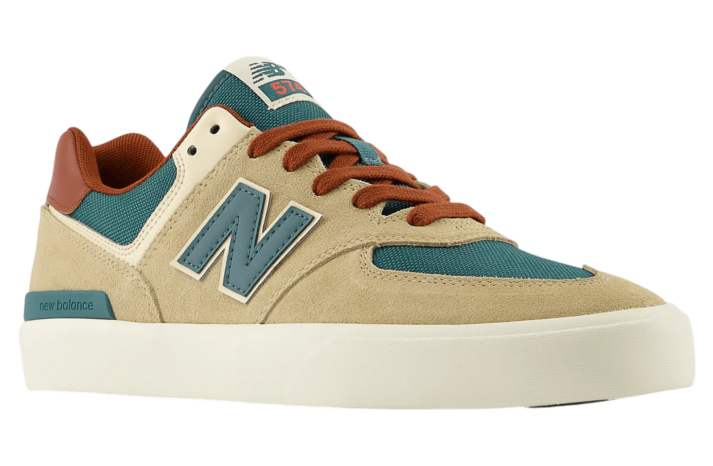 New Balance NB Numeric 574 Vulc Tan / Forest Green