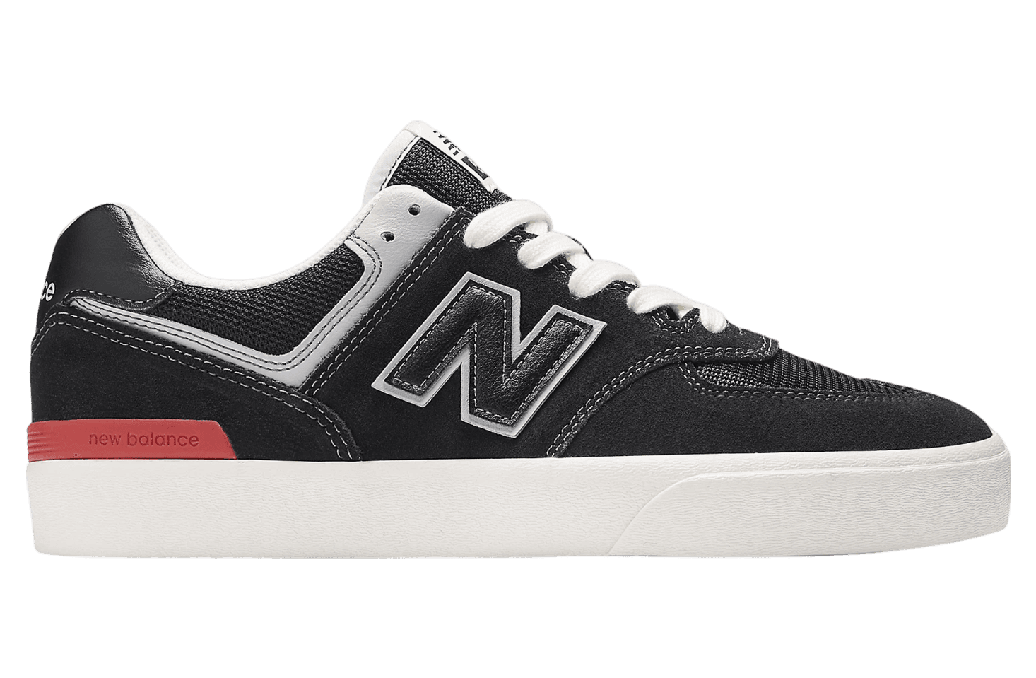 New Balance NB Numeric 574 Vulc Black / White