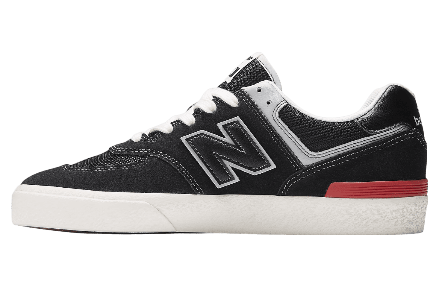 New Balance NB Numeric 574 Vulc Black / White