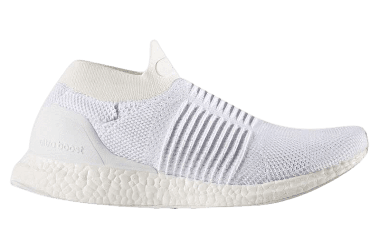 adidas Ultra Boost Laceless Triple White