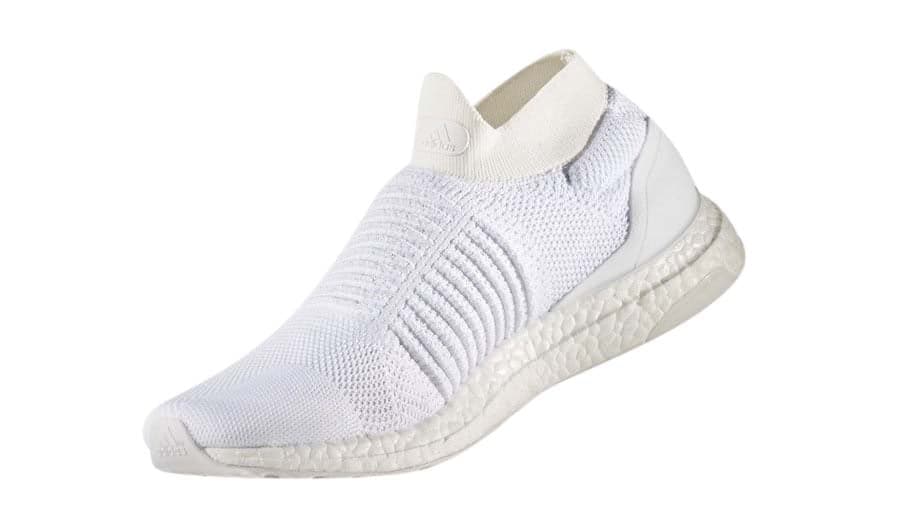 adidas Ultra Boost Laceless Triple White