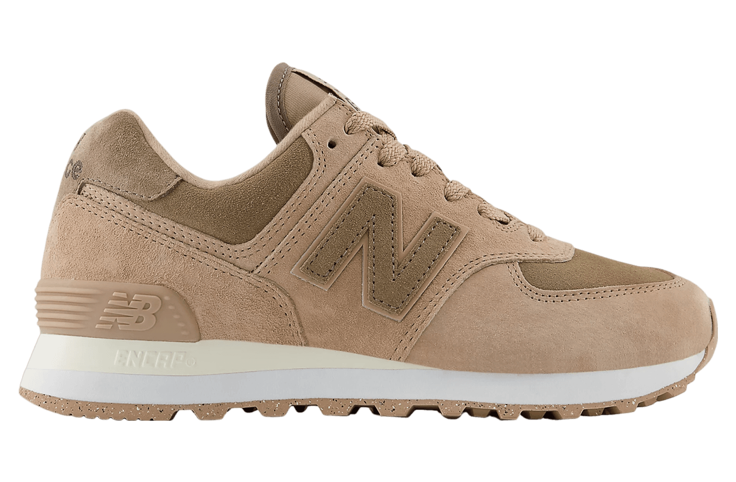 New Balance 574 WMNS Flat Taupe / Mushroom