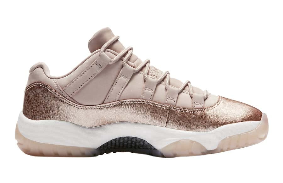Wmns Jordan 11 Retro Low 'Rose Gold'