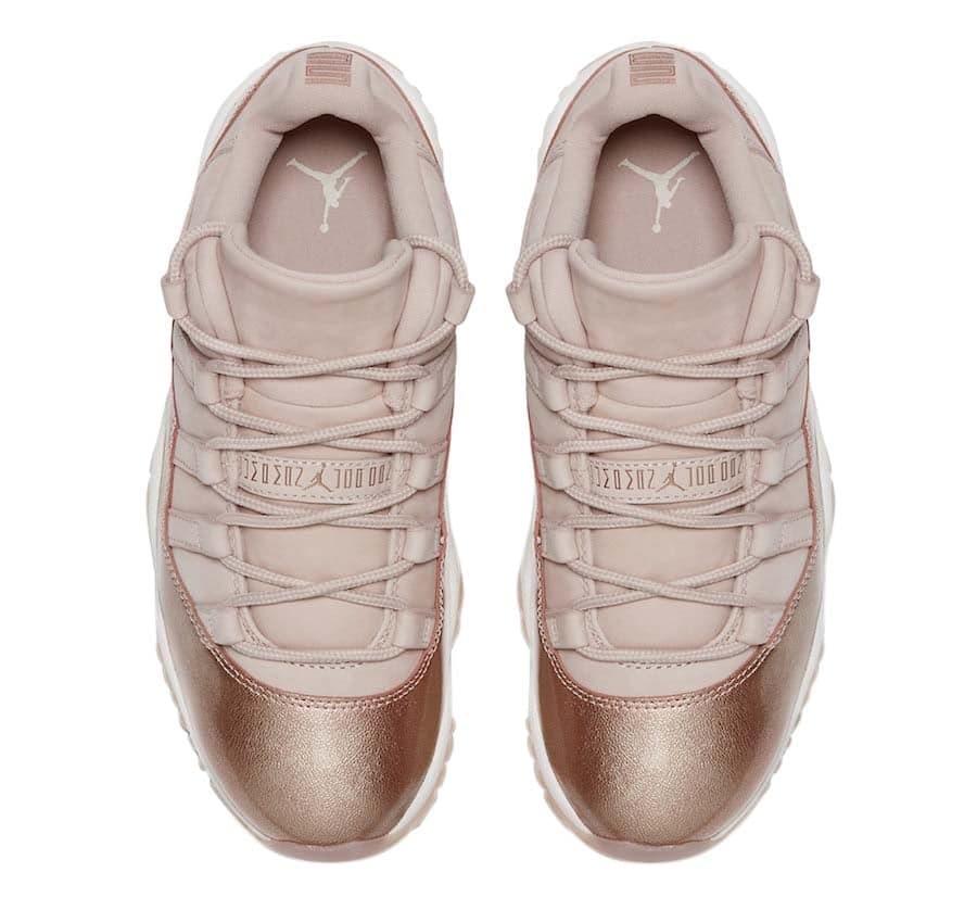 Wmns Jordan 11 Retro Low 'Rose Gold'