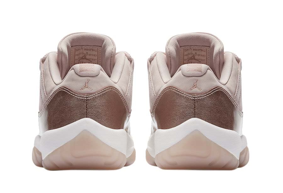 Wmns Jordan 11 Retro Low 'Rose Gold'