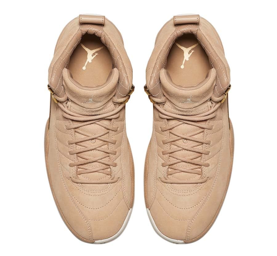 Wmns Jordan 12 Retro 'Vachetta Tan'