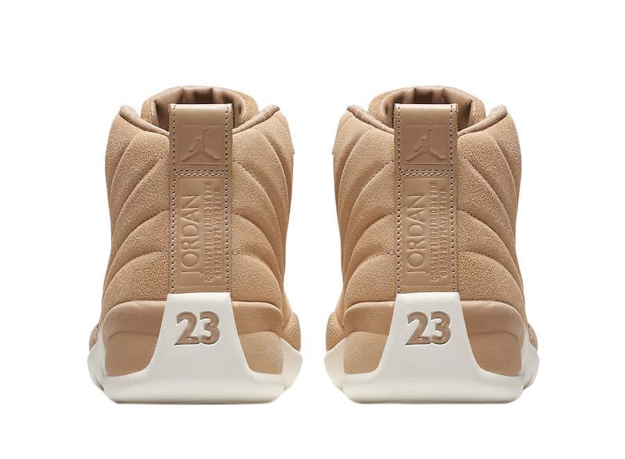 Wmns Jordan 12 Retro 'Vachetta Tan'