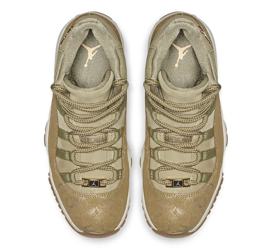 Wmns Jordan 11 Retro 'Olive Lux'