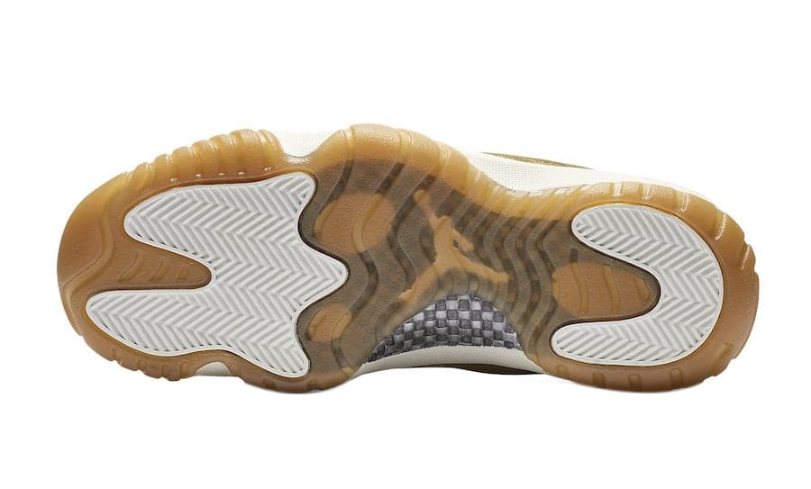 Wmns Jordan 11 Retro 'Olive Lux'