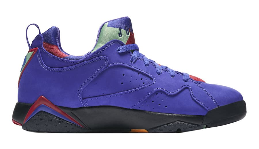 Jordan 7 Retro Low NRG 'Bright Concord'