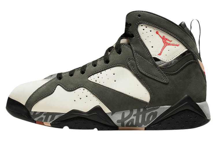 Patta x Jordan 7 Retro SP 'Icicle'