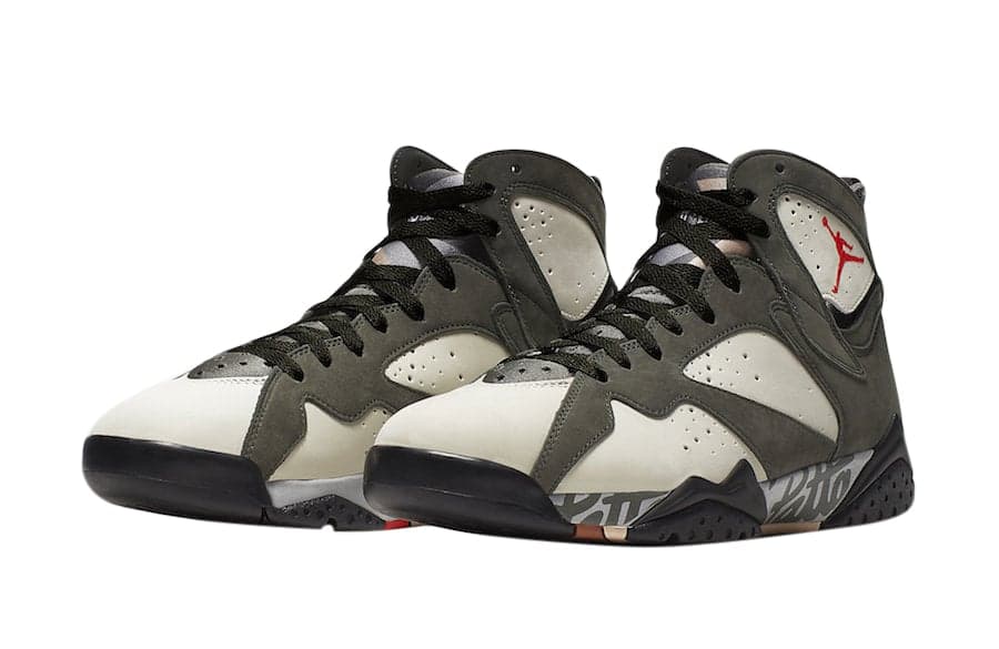 Patta x Jordan 7 Retro SP 'Icicle'