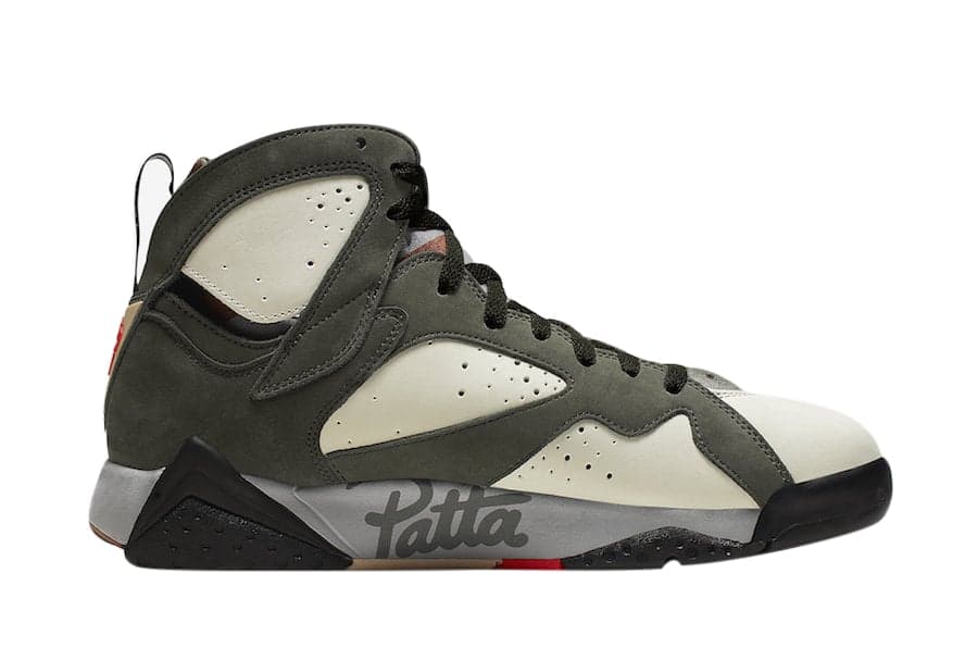 Patta x Jordan 7 Retro SP 'Icicle'