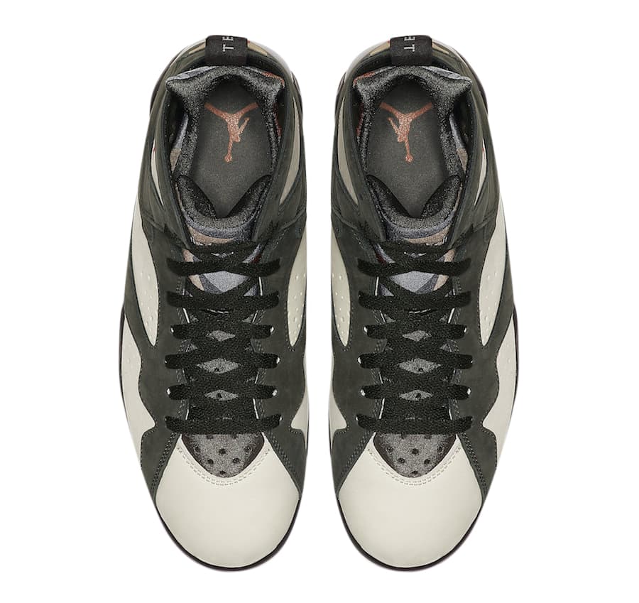 Patta x Jordan 7 Retro SP 'Icicle'