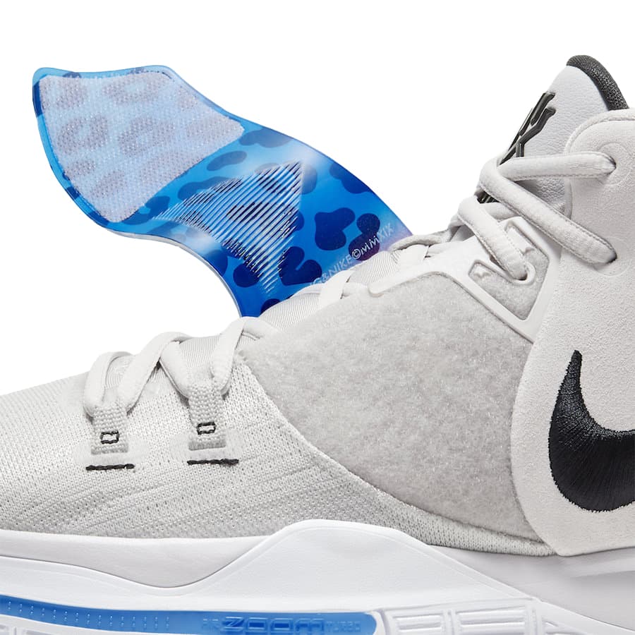 Kyrie 6 'Vast Grey'