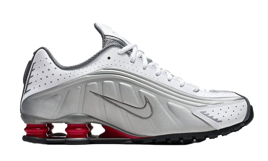 Shox R4 Retro 'Comet Red' 2019