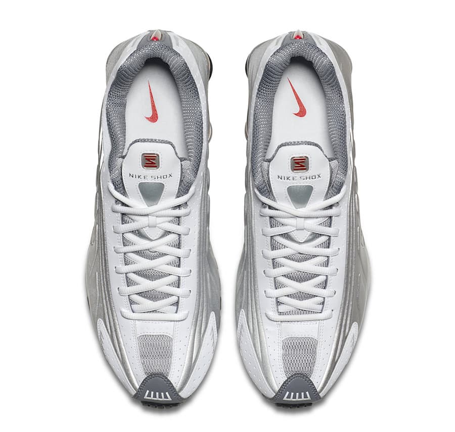 Shox R4 Retro 'Comet Red' 2019