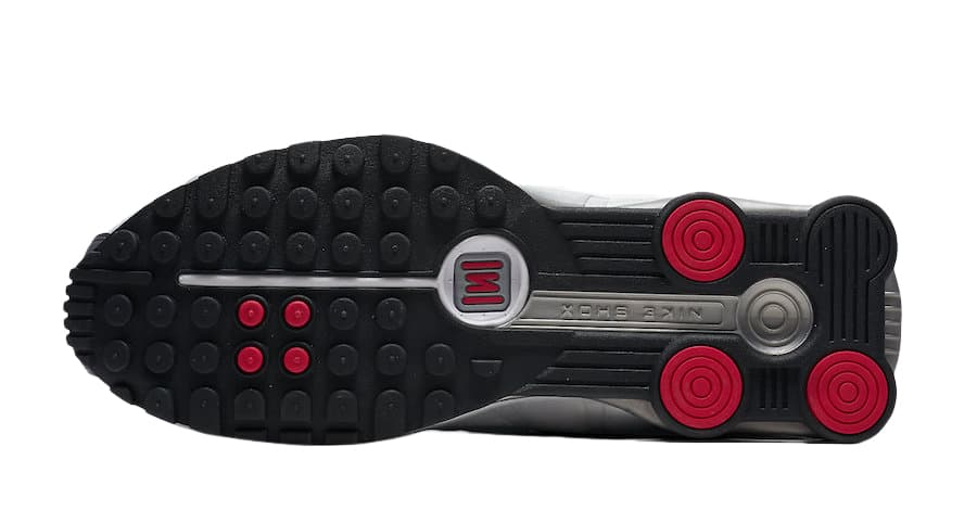 Shox R4 Retro 'Comet Red' 2019