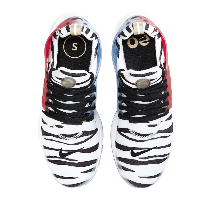 Nike Air Presto 'South Korea' CJ1229-100