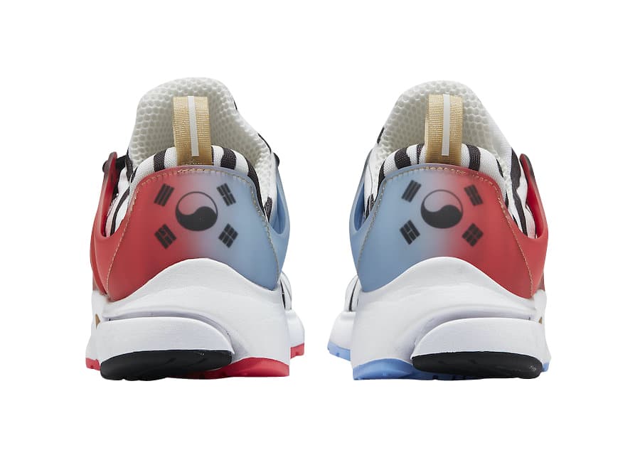 Nike Air Presto 'South Korea' CJ1229-100