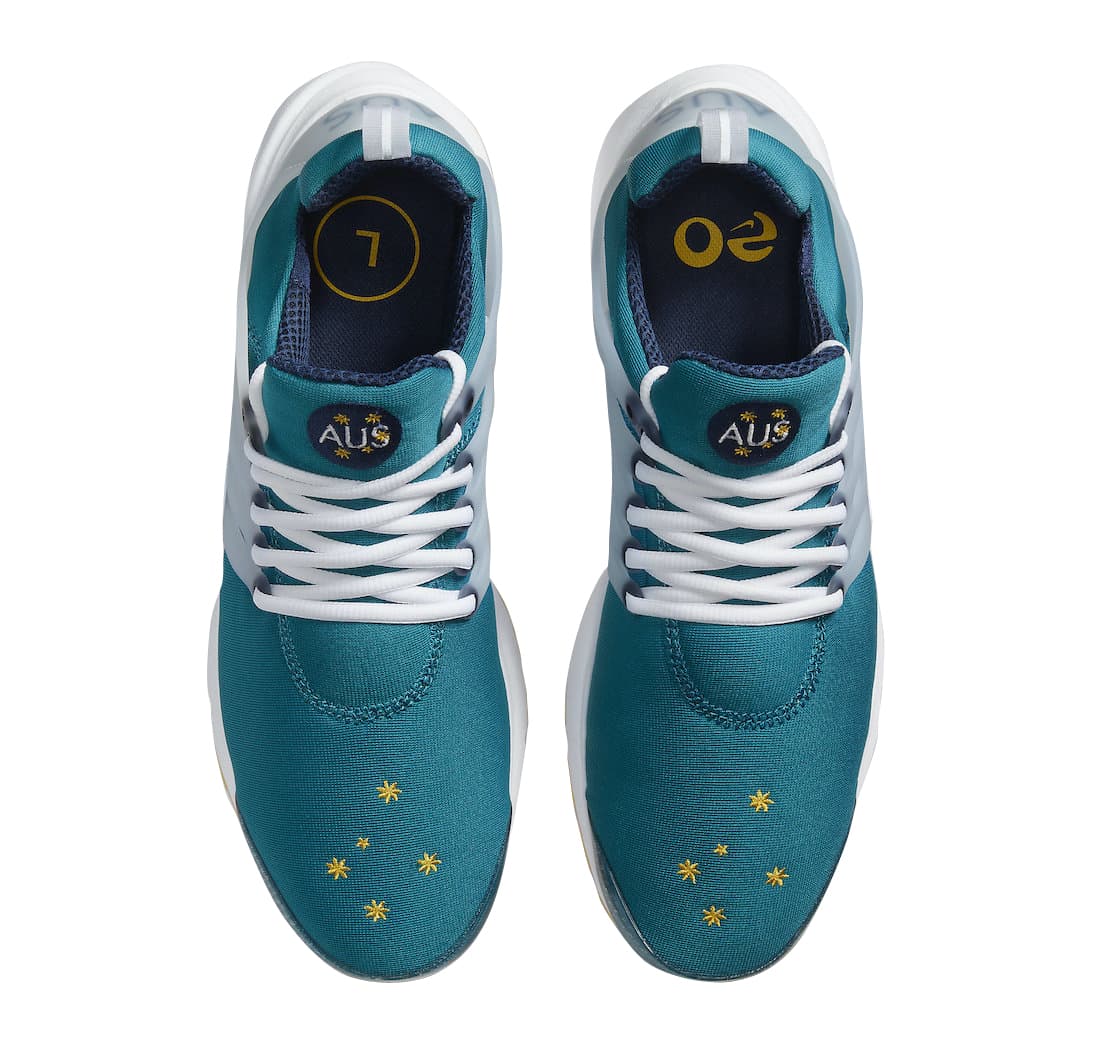Nike Air Presto 'Australia' CJ1229-301