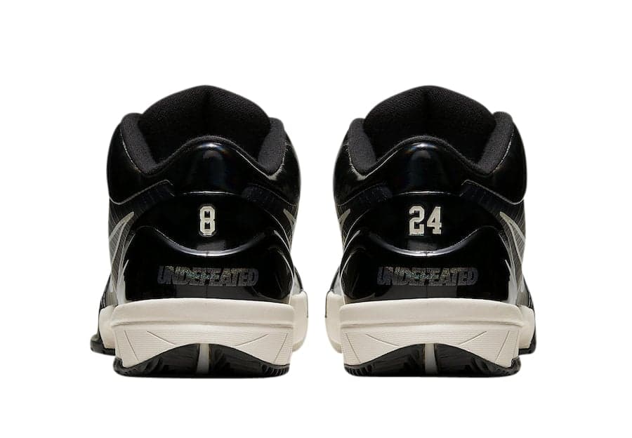 Undefeated x Kobe 4 Protro 'Black Mamba'