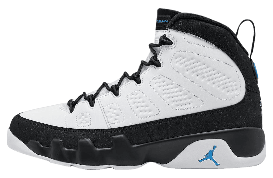 Jordan 9 Retro 'University Blue'