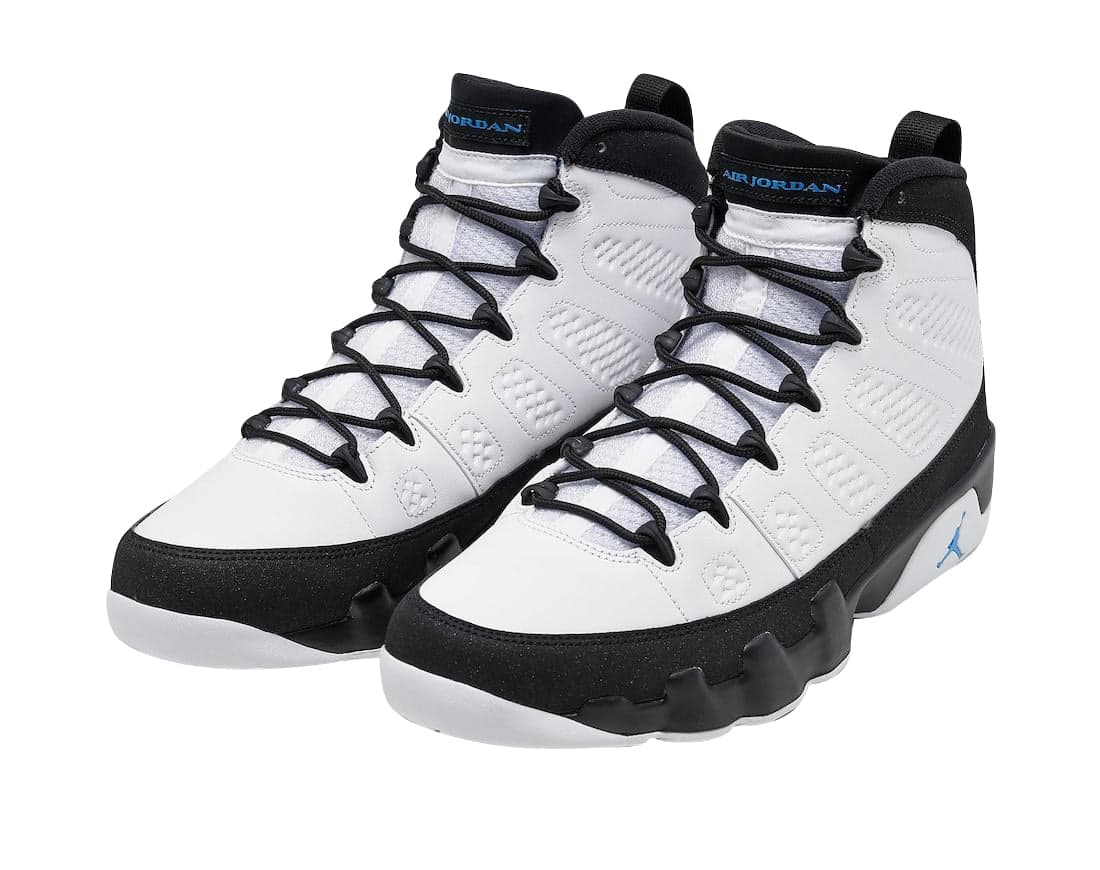Jordan 9 Retro 'University Blue'