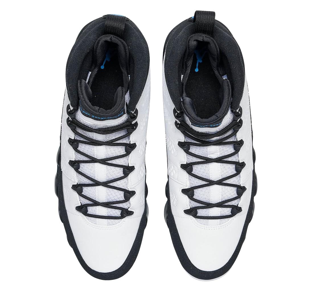 Jordan 9 Retro 'University Blue'