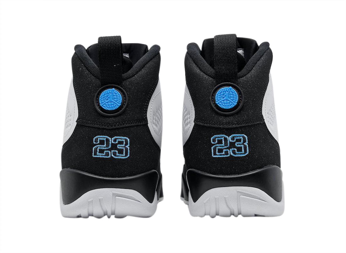 Jordan 9 Retro 'University Blue'