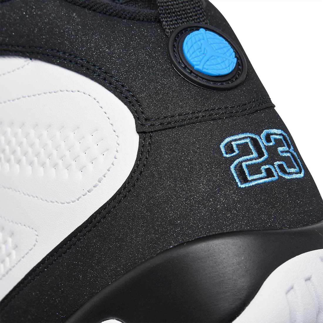 Jordan 9 Retro 'University Blue'