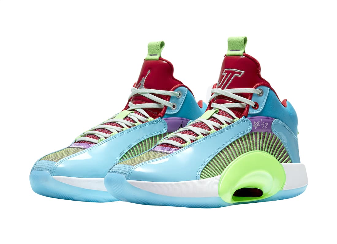 Jayson Tatum x Jordan 35 'Greatest Gift'