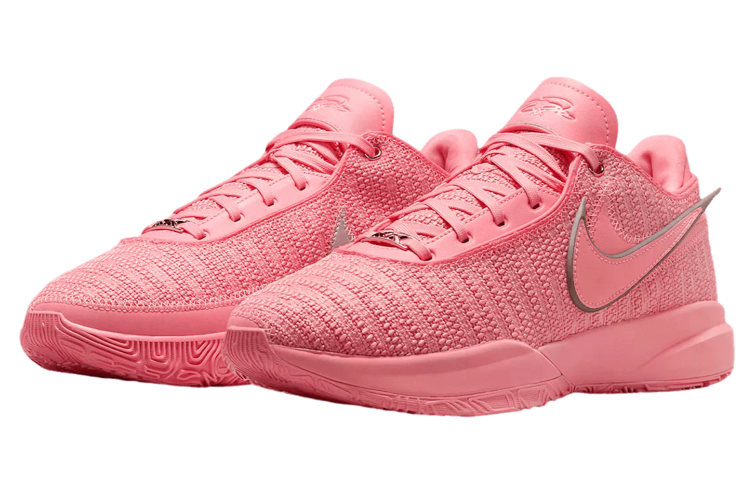LeBron 20 'Pink Diamond'