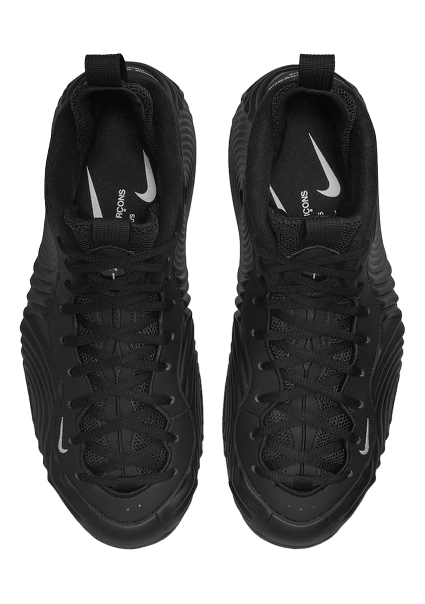 Comme des Garçons Homme Plus x Air Foamposite One 'Black'