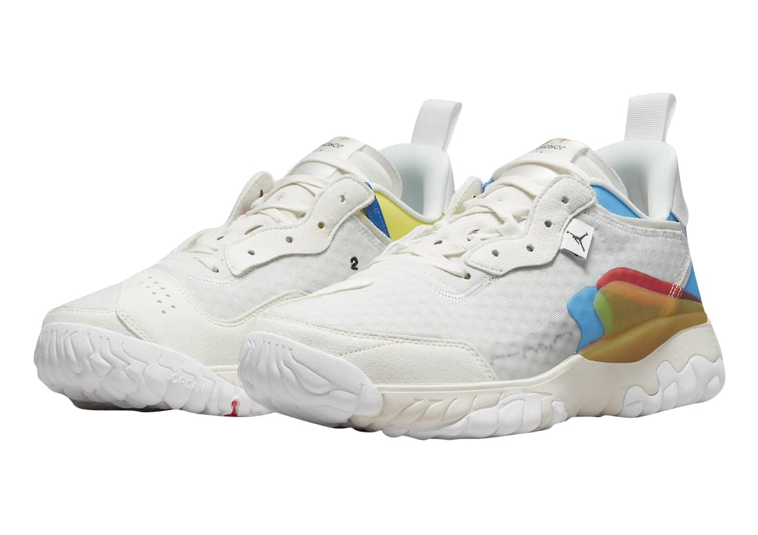 Jordan Delta 2 SE 'White Multi'