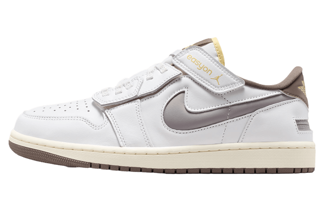 Jordan 1 Low Easyon 'Summit White Olive Grey'