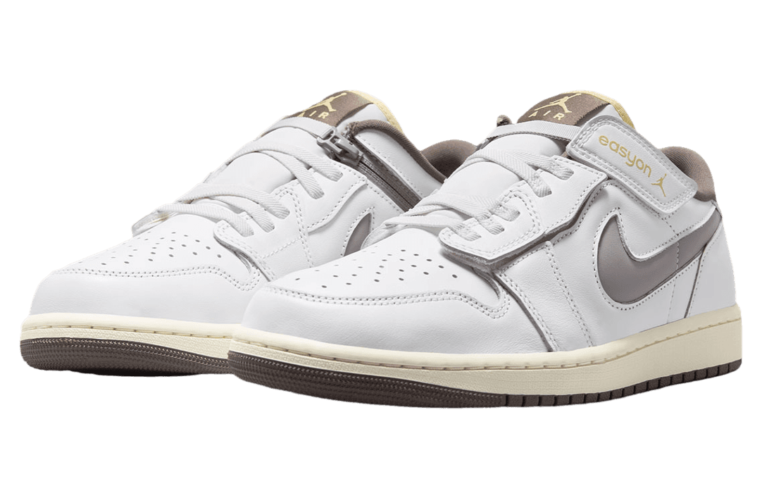 Jordan 1 Low Easyon 'Summit White Olive Grey'
